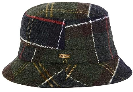 Barbour Heidi Tartan Sportmütze LHA0478TN11, Siehe Foto, L