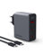 AMEGAT 140W USB C Ladegerät, Omnia II PD3.1 PPS USB C Netzteil 3-Port Schnelles GaN Charger kompatibel mit Laptop, Tablet, Handy, Kopfhörer und mehr