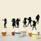Sodasos 35pcs Zombie Cake Topper Zombie Cupcake Topper Cupcake Picks Zombie Zone Fantasy Theme Halloween Party Decor Cake Decor Supplies