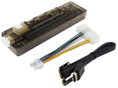 HUIOP V8.0 EXP GDC Laptop External PCIE Graphics Card Mini PCI-E AC774,PCI Express