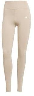 adidas Damen Optime Full-Length Leggings, wonder beige, M