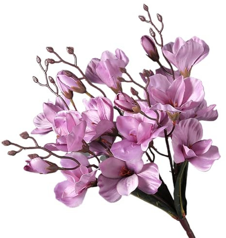 Künstliche Blume, 1 Bündel, künstliche Gladiolen, Landschaftsbau, Tischdekoration, Kunstseide, Wohnzimmer, Simulationspflanze für Garten, unsterbliche Blume