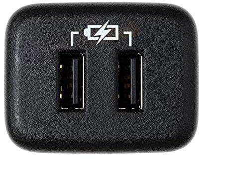 VECES Car Center Console Aux/USB Port-Anschlussadapter passt for GM Regal Enclave Acadia. XT5. Traverse Malibu Bolzen Cruze 2013-2019 13598459 AUX-Port-Adapter