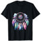 Traumfänger Boho Federn Indianer Bunt Hippie Esoterik T-Shirt