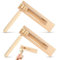 Esshogo 2 cricchetti in legno, cricchetto, cricchetto, cricchetto, strumento musicale per feste, eventi, cricchetto, strumenti musicali per bambini