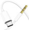 Cavo Aux da USB C to 3.5mm, Cavo Audio Jack da 3,5 mm Ausiliario Stereo Connettore, CAvo Aux Macchina per iPhone 16/15 Promax, Mate 30/20, Galaxy S21/S21+, Ultra/S20 Autoradio, Altoparlanti, Cuffie