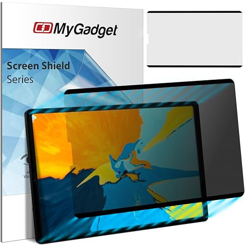 MyGadget Magnetische Sichtschutzfolie kompatibel mit Apple iPad Pro 12,9 Zoll [ 2022 | 2021 | 2020 | 2018 ] - abnehmbarer Anti Spy Privacy Screen Schutz