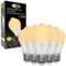 CLAR - Ampoule Detecteur de Mouvement, Ampoule Detecteur de Mouvement E27, Ampoule avec Detecteur de Mouvement, Ampoule Detecteur de Mouvement Interieur, 10W, Blanc Chaud 3000Kº (Pack 5)