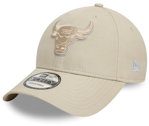 New Era 9Forty Strapback Cap - Outline Chicago Bulls