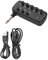 Mauedest Amplificador de graves mini amplificador portátil para auriculares amplificador de graves Plug and Play para amplificador de guitarra eléctrica