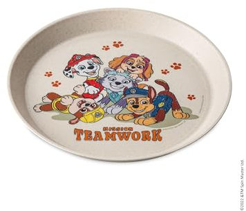 Koziol CONNECT PLATE GROW PAW PATROL kleiner Teller | für Kinder ab 6 Monate | Frühstück, kleine Mahlzeiten & Snacks | biozirkulärer Kunststoff, bruchfest, spülmaschinengeeignet (organic moon)