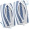 BoriYa Bolsa para Lavar Zapatillas en Lavadora - 2025 Nueva Actualización Laundry Bag Shoes 2 piezas Microfibra Bolsa Zapatos Lavadora Limpieza 360, Cremallera con Hebilla Saco para Lavar Zapatillas