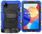 Tablet PC Case Compatible with Xiaomi Redmi Pad SE 8.7/Redmi Pad SE 4G 2024 Case with Screen Protector, [Kickstand] [Shoulder Strap] Shockproof Rugged case 360° Rotating Hand Strap&Shoulder Strap Prot