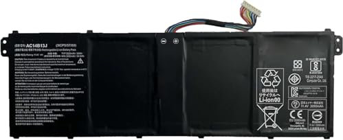 AC14B13J AC14B18J 4ICP5/57/80 Batería portátil de Repuesto para Acer Aspire E3-111 ES1-511 / Aspire V3-111 V5-122 / Chromebook CB3-111 CB5-311 / Swift 3 / Spin 5 Series (11.4V 36Wh)