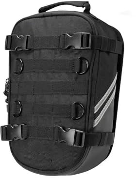 Bolsa Moto Bolsa Universal Guardabarros Trasero Bolsa Enrollable Herramientas Motocross para Enduro Doble Deporte Moto para Cross Guardabarros Bolsa Trasera Bolsa De Equipaje