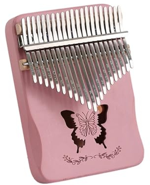 Kalimba-Instrument 21 Zoll Große Hohle Kalimba Aus Holz Tragbares Musikinstrument Für Erwachsene(6)