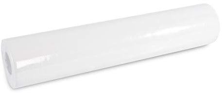 Semy Top ST-88160 Ärzterolle, 2-lagig, 59 cm, Hochweiß (9-er Pack)