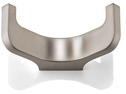 SO-TECH® Garderobenhaken BILL Kleiderhaken Mantelhaken Wandhaken Edelstahloptik matt (klein)