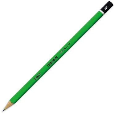 Bic 857585 Bleistift Criterium 550, Härtegrad: 2B, sechseckig