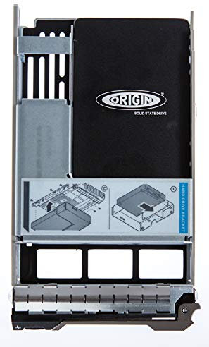Origine : Samsung 850 Pro SSD Hot Swap 2 to Emlc 3,5 (8,9 cm) SATA avec Caddy Dell Hot-Swap et kit de Conversion