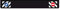 Lampa 14255 Paraspruzzi Lungo in PVC, Superficie Liscia - 240x35 cm - Nero - Segnali