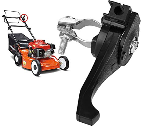 Rasenmäher Gashebel, Universal Rasenmäher Gashebel für 23~27mm Lenker Garten Landwirtschaft Versorgung