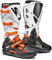SIDI STIVALI CROSSFIRE 3 SRS ARANCIO FLUO NERO BIANCO 46