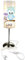 CreaDesign TI-1008 Eule Nachttischlampe Kinderzimmer mit Namen, Kinder Tischlampe/Schlummerlicht mit Schalter für Steckdose, E14, 38 cm hoch