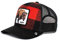 Goorin Bros. Trucker Cap Buffalo Buff Rot Schwarz Red, Size:ONE Size