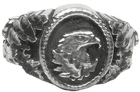 MK-Art Militaria Sniper-Ring Ring Deutscher Scharfschützen, Schützenring Adler