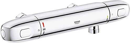 Grohe 34147003 34147003-Grohtherm 1000 termostato de ducha 34146003, Silber