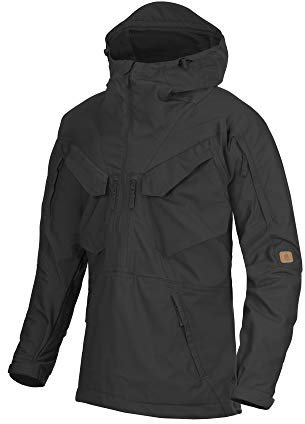 Helikon-Tex Bushcraft Pilgrim Anorak Outdoor Jacke -DuraCanvas- Schwarz