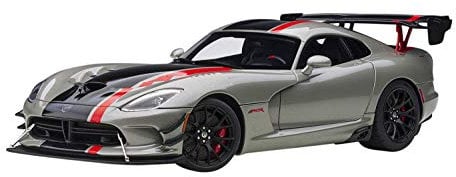 Dodge Viper ACR 2017 1:18 Maßstab AUTOart Zusammengesetzt Modellauto