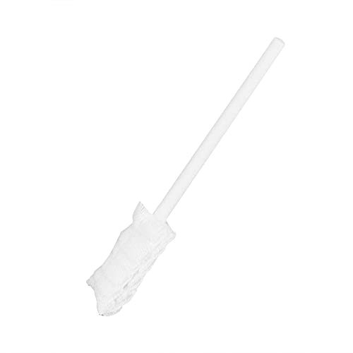 10PCS Einweg Baby Zahnbürste Zungenreiniger Gaze Zahnbürste Säugling Mundreinigung Stick Zunge Mund Zähne Zahnfleisch Zahnpflege