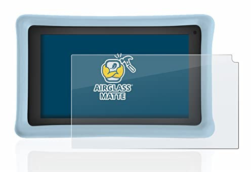 BROTECT Protector Pantalla Mate Cristal para Pebble Gear 7 Kids Tablet Protección Anti-Reflejos