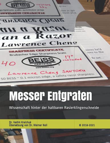 Messer Entgraten: Wissenschaft hinter der haltbaren Rasierklingenschneide
