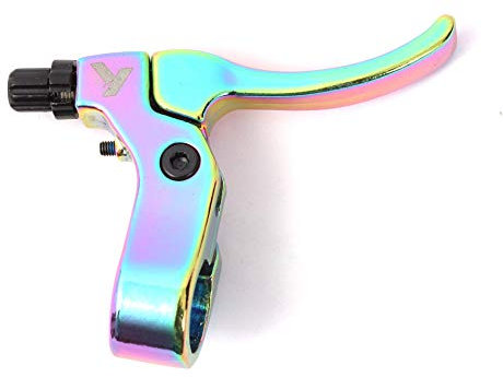 KHE Radius BMX Bremshebel Rechts 6061 Aluminium Kaltgeschmiedet 2-Finger OIL SLICK