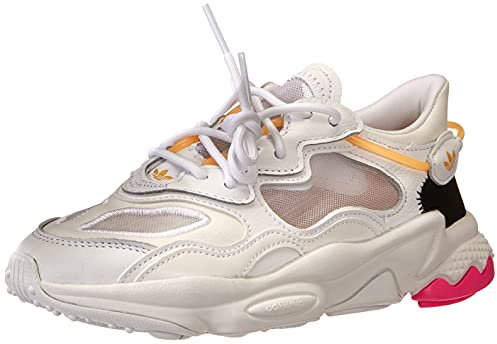 Adidas Damen Ozweego LITE W Gymnastikschuh, FTWR White FTWR White Hazy Orange, 36 EU