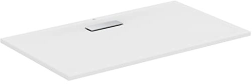 Ideal Standard Duschwanne, ultra flach, quadratisch, 120 x 70 cm, ultradünn, Höhe 2,5 cm, Acryl, Weiß, matt, T4476V1