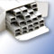 Zodl Design Heftklammern Typ 700, Gerade, 12,8 mm x 6,3 mm, Silber, Passend für Heftzange Clipper Typ 702, RAPID K41