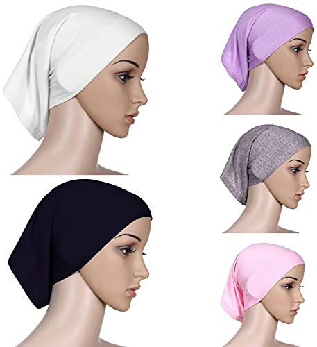 Voll Cover Hijab Cap Unterschal Neck Head