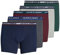 JACK & JONES Male Trunks Plus Size 5er-Pack Trunks
