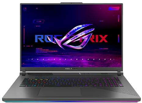 ASUS ROG Strix G18 G814PP-S8075W 18 WUXGA AMD Ryzen 9-8940HX 32GB/1TB RTX 5070 Win11 - AMD Ryzen 9・(90NR0KY8-M004U0)・