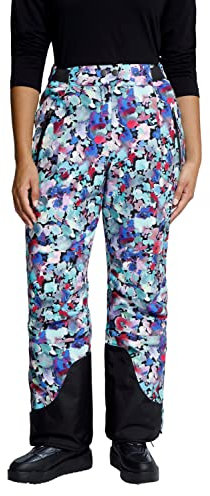 Ulla Popken, Damen, große Größen, Skihose flowerpower