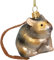 SIKORA BS737 Maus Christbaumschmuck Glas Figur Weihnachtsbaum Anhänger - Premium Line