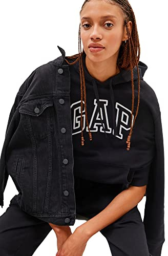 Gap Damen-Sweatshirt mit Logo und Kapuze