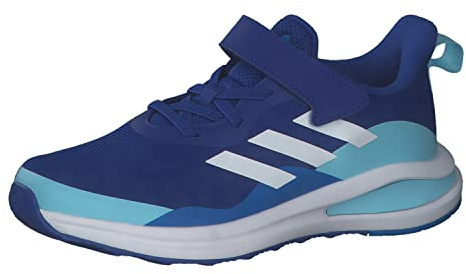 adidas Jungen Unisex Kinder Fortarun EL K Sneaker, Team Royal Blue FTWR White Bliss Blue, 28 EU