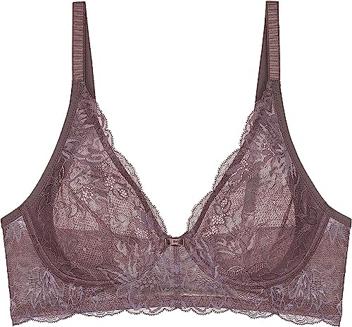 Triumph Damen Amourette Charm T N03 Bra, Pigeon Grey, 70F