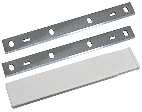 MMLFX 2 Stück 210 x 22 x 1,8 mm HSS-Hobelmesser for RD860, HMS860, HMS850, HT850, HMS2000 und HMS1070