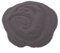 Sable D'alumine Fondu Brun 1KG / 2.2LB, Sable Abrasif pour Pistolet de Sablage, pour Outils Abrasifs ou Sablage, Pistolet de Sablage et Armoire(24 Grit)